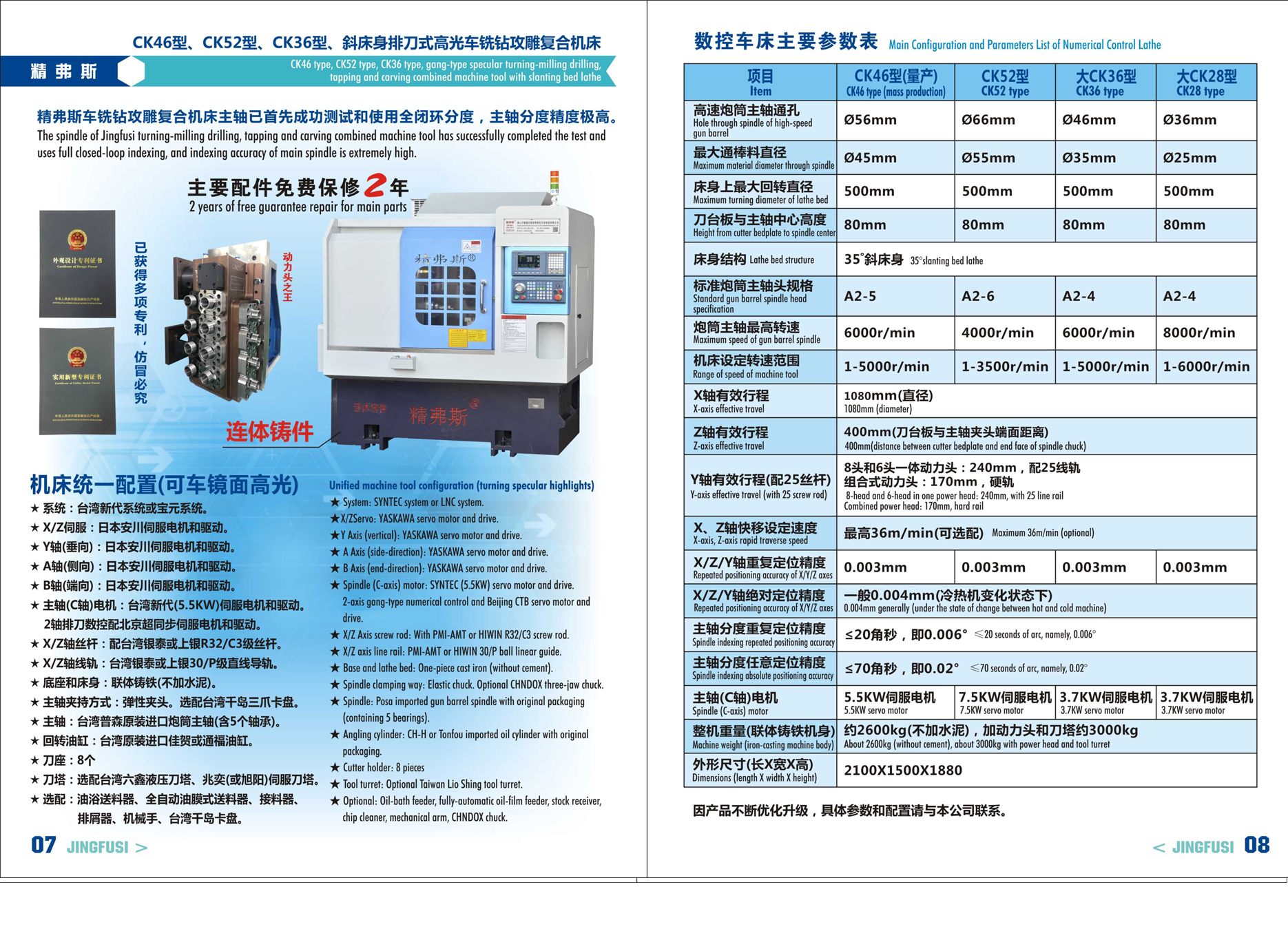 广西自动数控车床公司